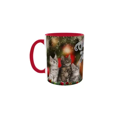 Sarbatori fericite, cana din ceramica, 330ml, model cgs1779